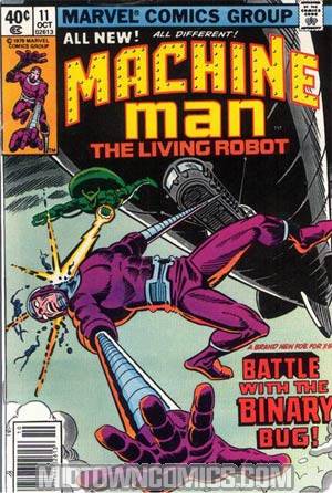 Machine Man #11