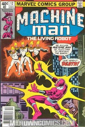 Machine Man #12