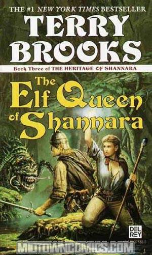 Elf Queen of Shannara Heritage of Shannara Vol 3 MMPB