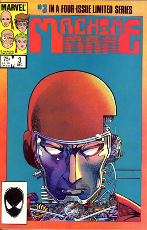 Machine Man Vol 2 #3