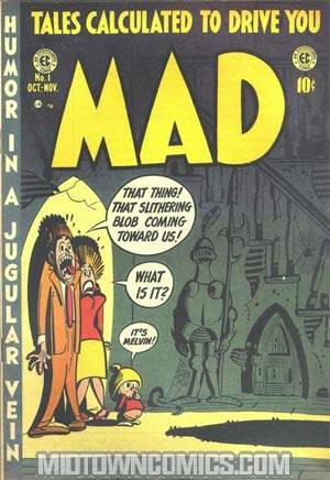 MAD Magazine #1