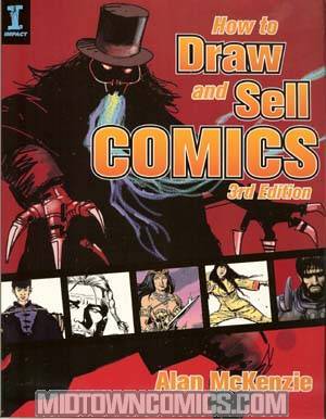 How To Draw And Sell Comics TP 3rd Ed