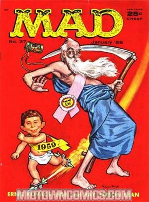 MAD Magazine #37