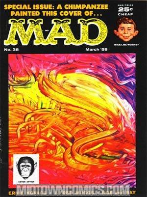 MAD Magazine #38