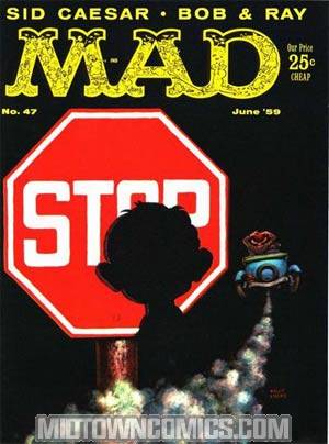 MAD Magazine #47