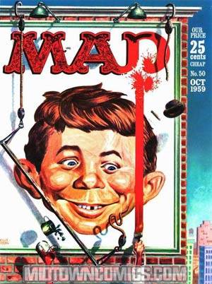 MAD Magazine #50
