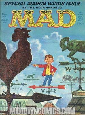 MAD Magazine #62