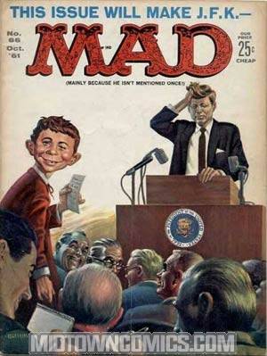 MAD Magazine #66