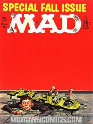 MAD Magazine #67