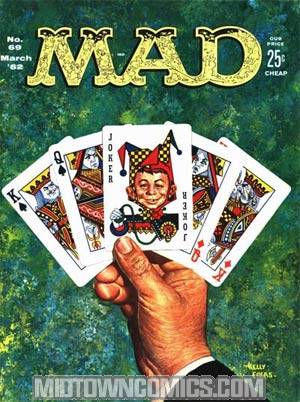 MAD Magazine #69