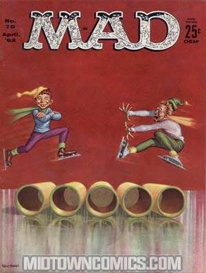 MAD Magazine #70