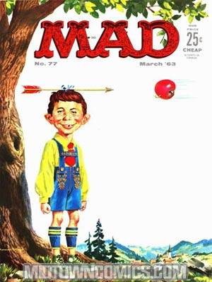 MAD Magazine #77