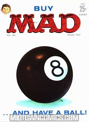 MAD Magazine #81