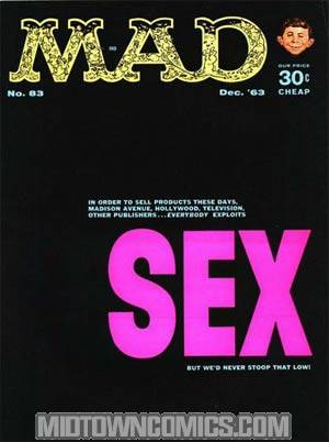 MAD Magazine #83