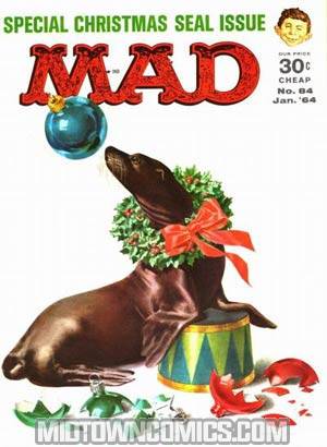 MAD Magazine #84