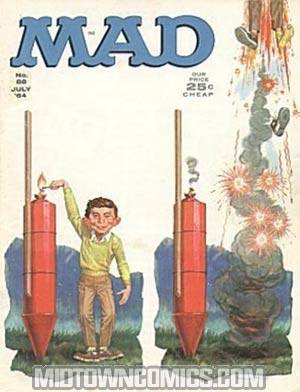 MAD Magazine #88