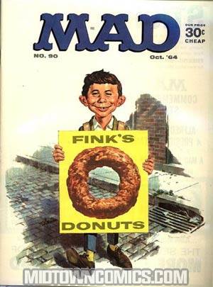 MAD Magazine #90