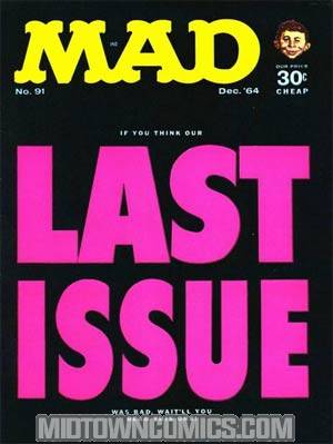 MAD Magazine #91