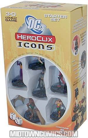 DC Heroclix Icons Starter Set