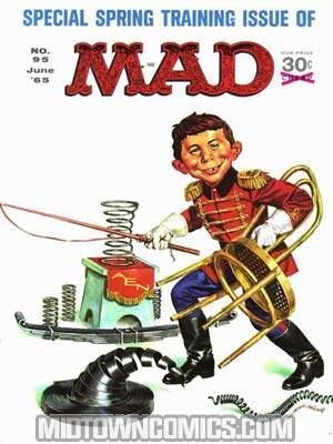 MAD Magazine #95