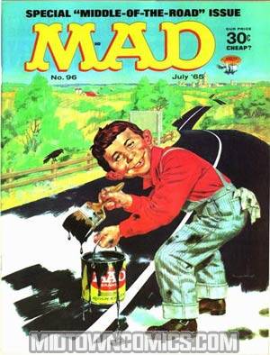 MAD Magazine #96