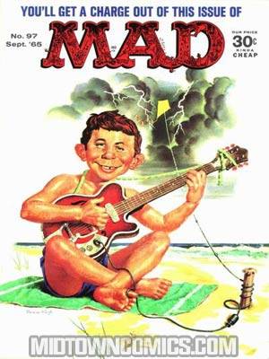 MAD Magazine #97