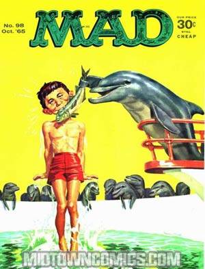 MAD Magazine #98