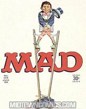MAD Magazine #103