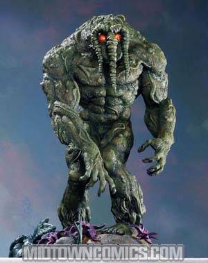 Man-Thing Statue By Bowen