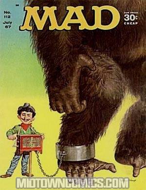 MAD Magazine #112