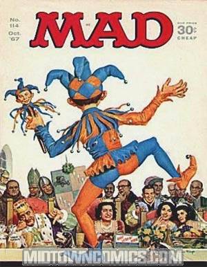 MAD Magazine #114