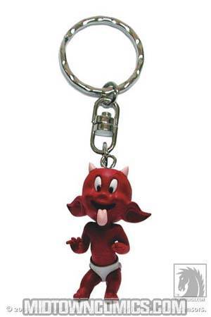 Hot Stuff Mmmm Keychain