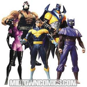 Batman Knightfall Series 1 Complete 5-Figure Set