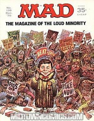 MAD Magazine #139