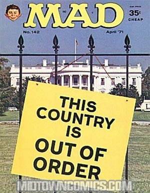 MAD Magazine #142
