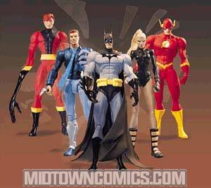 Identity Crisis Series 2 Complete 5-Figure Set