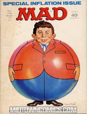 MAD Magazine #145