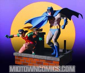 Silver Age Batman And Robin Statue