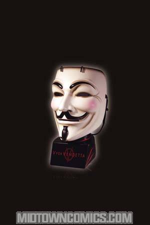 V For Vendetta Movie Mask Replica