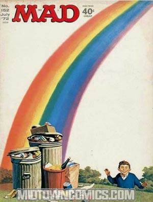 MAD Magazine #152