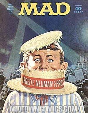 MAD Magazine #153