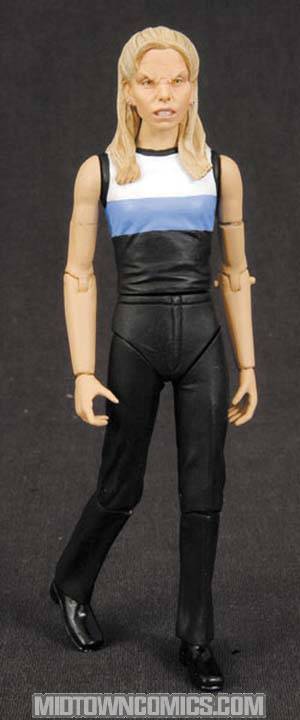Buffy The Vampire Slayer Vampire Buffy Previews Exclusive Action Figure