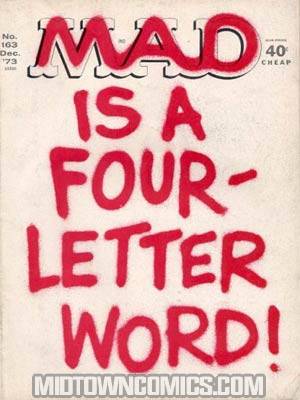 MAD Magazine #163