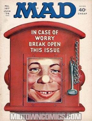 MAD Magazine #167