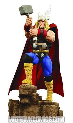 Marvel Milestones Thor Statue