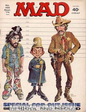 MAD Magazine #169