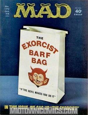 MAD Magazine #170