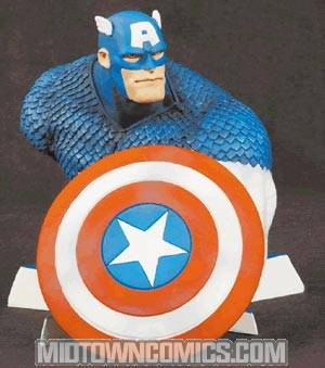 Marvel Universe Captain America Bust