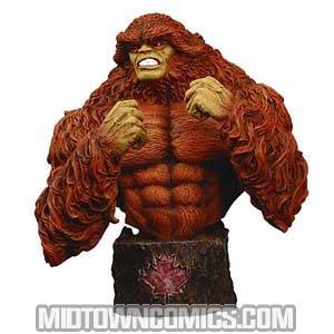 Marvel Universe Sasquatch Bust