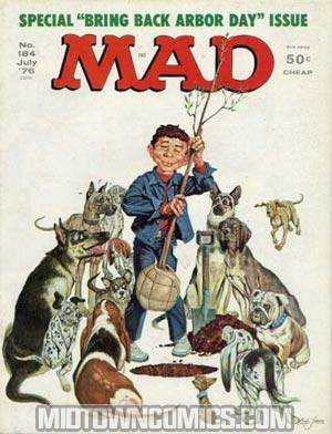 MAD Magazine #184